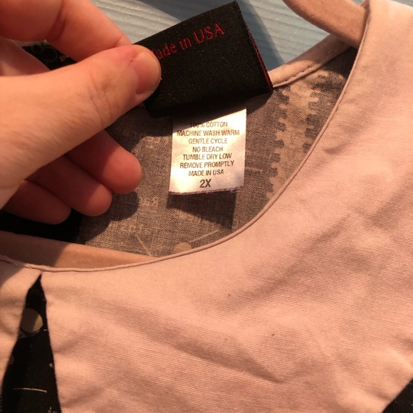 Modcloth Rad To The Bone Dress 2X - Picture 6 of 8